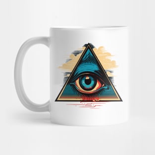 Illuminati Eye Mug